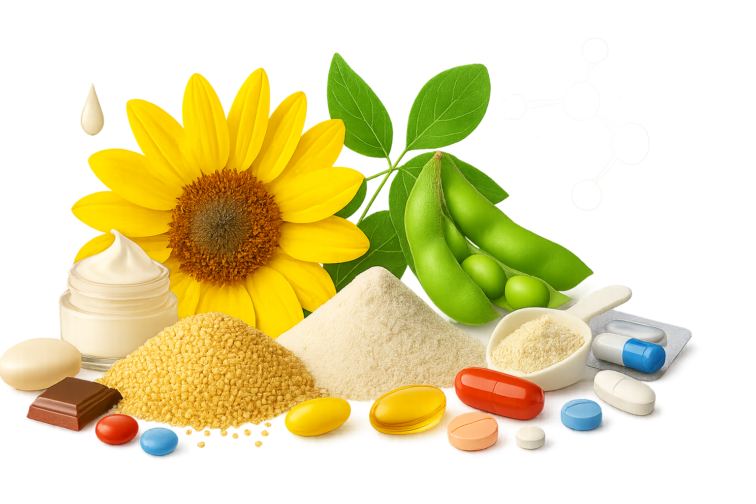 Applications of Lecithin