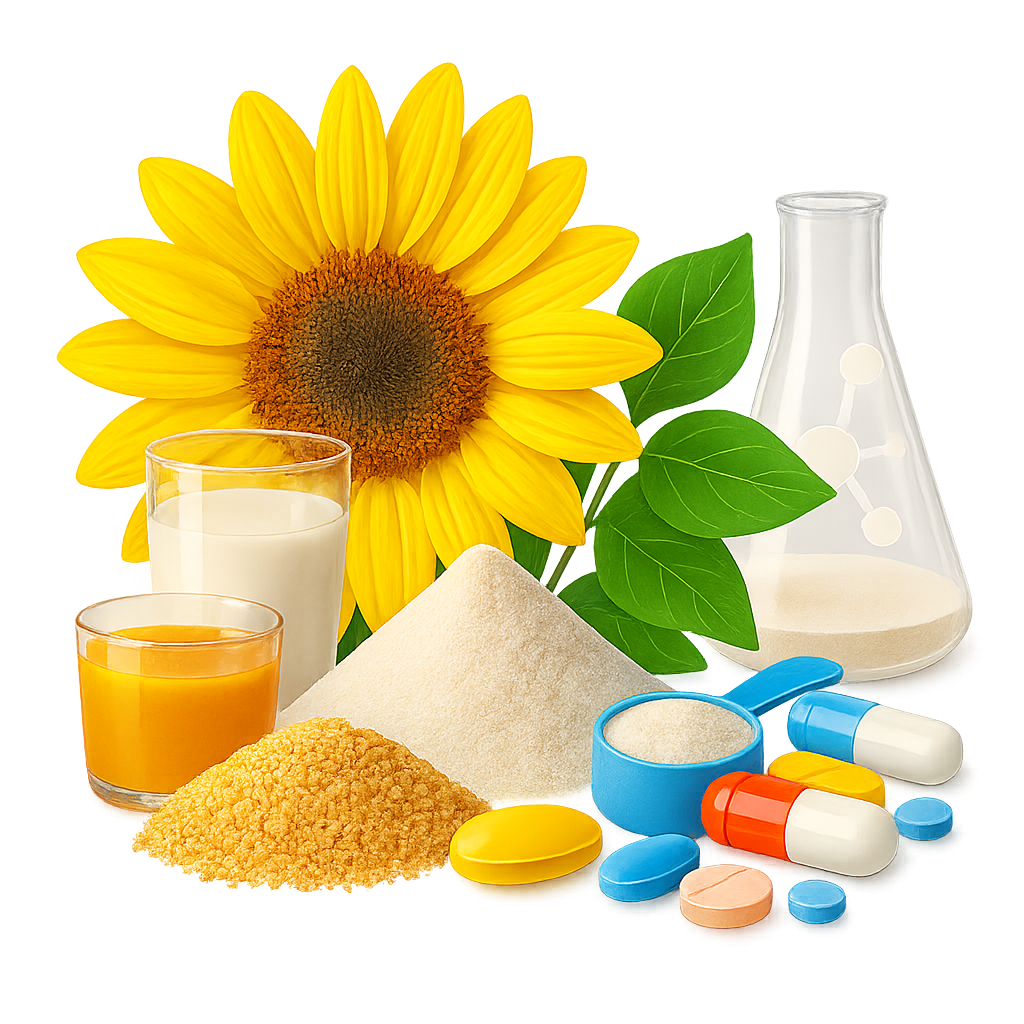 sunflower lecithin supplier