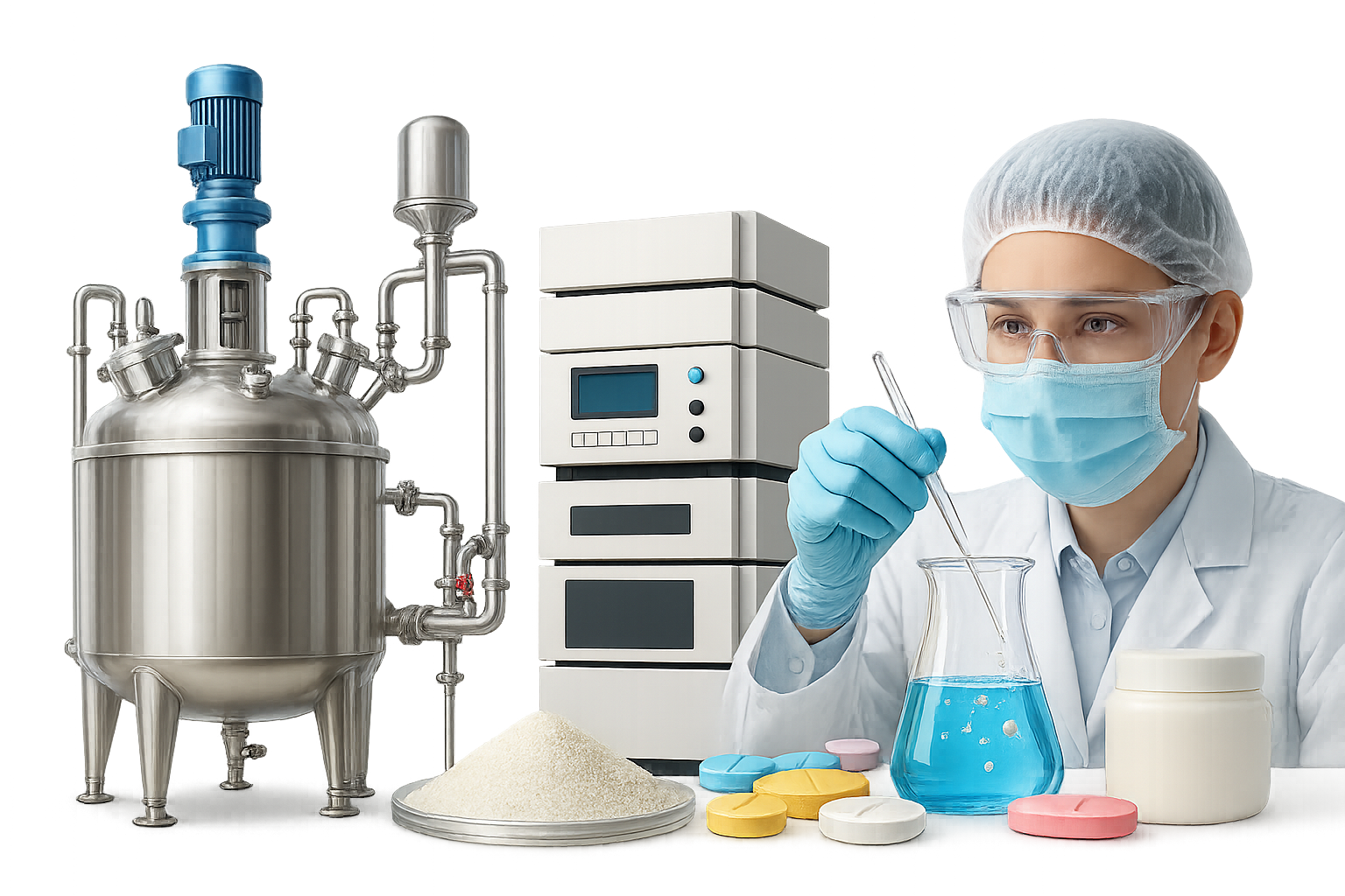 pharmaceutical contract manufacturing